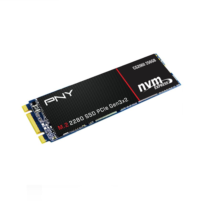 Ổ cứng SSD PNY CS2060 256GB M.2 2280 NVMe PCIe Gen 3x2